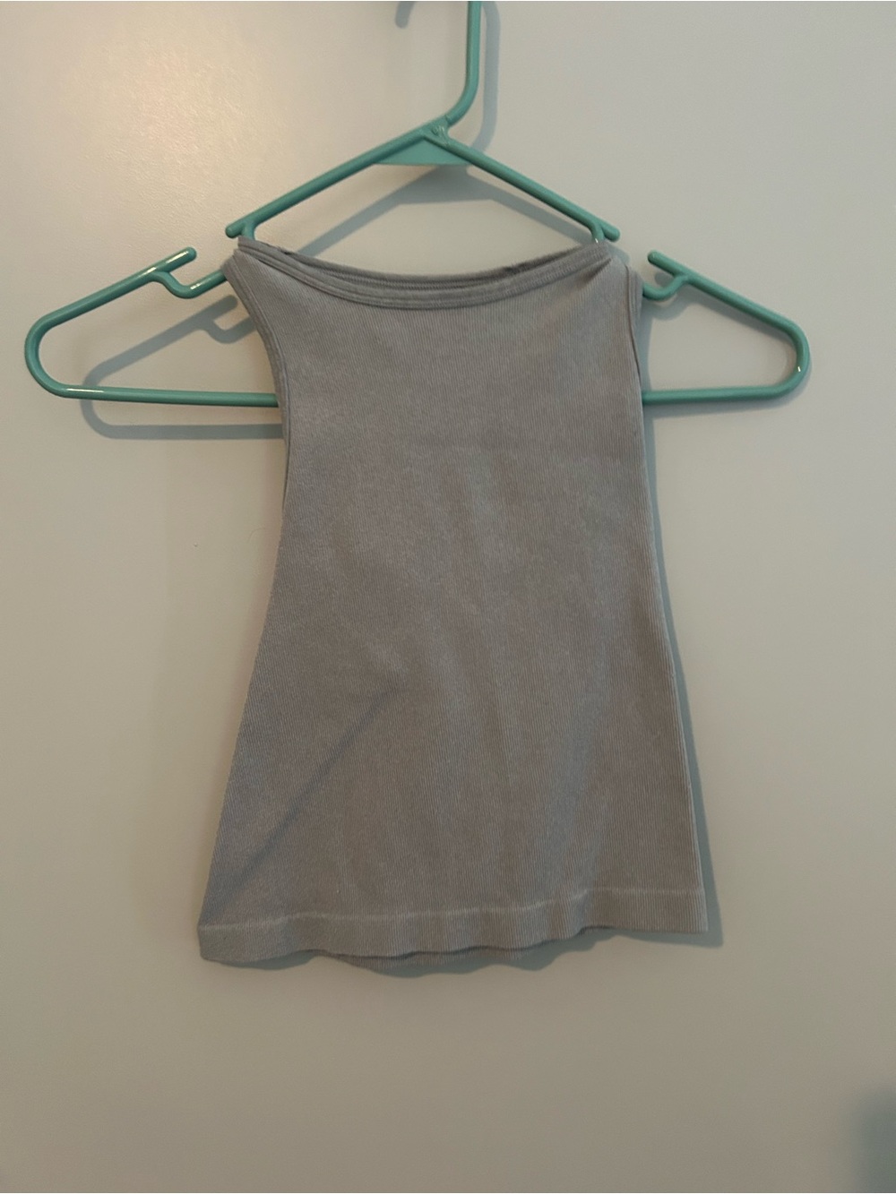 Women's Free People Intimately Sleeveless Ribbed Tank Top - Light Gray